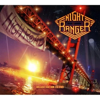 Image of Night Ranger - High Road Deluxe Edition CD DVD