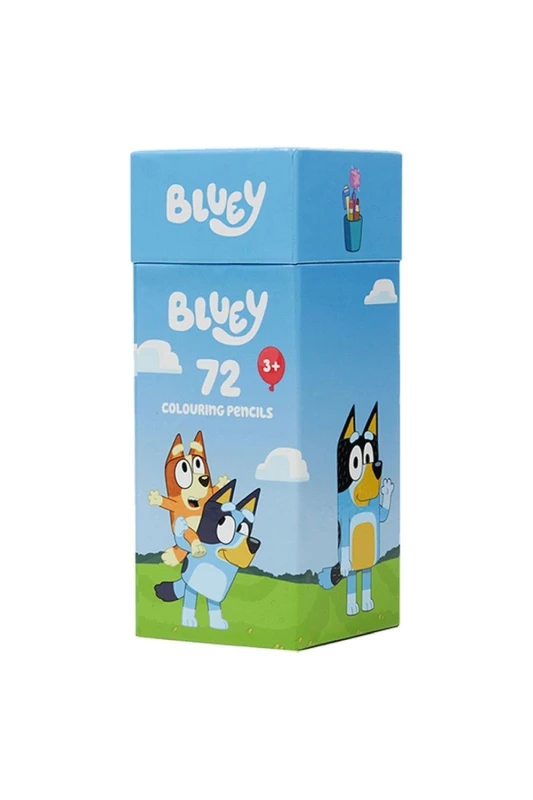 Image of Bluey 72 Colouring Pencils Set Multi