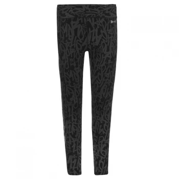 Image of USA Pro Mid Rise Leggings - Charc Grafitti