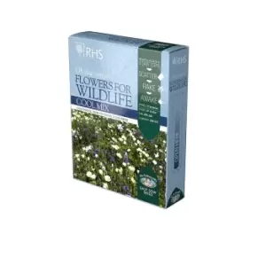 Image of Rhs Flowers For Wildlife Cool Mix