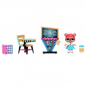 Image of LOL Surprise Furniture with Teacher's Pet Doll