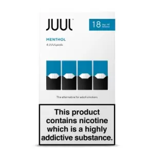 Image of JUUL Pods Menthol 18mg
