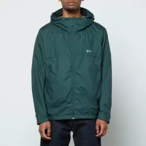 Image of Norse Projects Mens Ursand Pertex Windbreaker - Forest Green - M