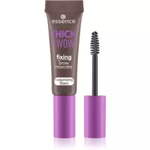 Image of Essence THICK & WOW Brow Mascara Shade 02 6 ml
