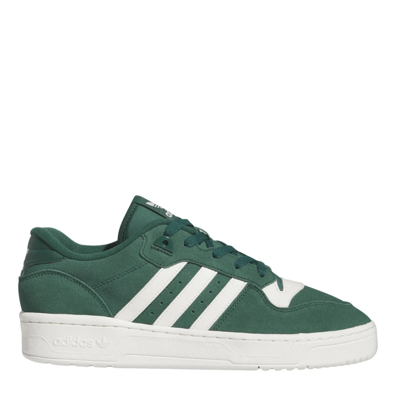 Image of adidas Rivalry Low Basketball Trainers Green male 8.5 (42.7)