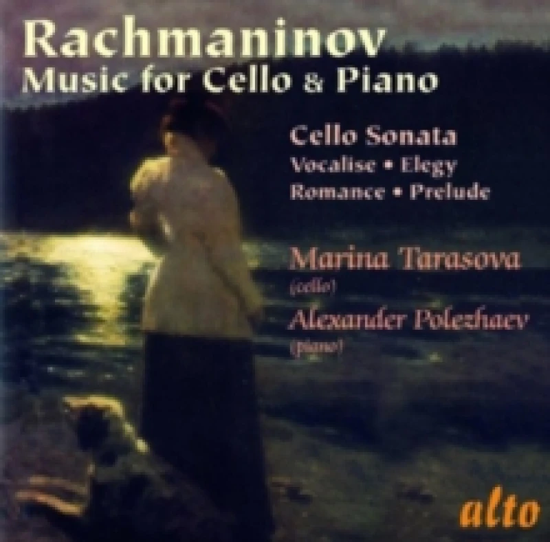 Image of Rachmaninov: Music for Cello and Piano CD / Album