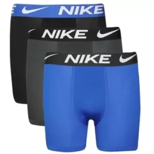 Image of Nike Micro Brief 3 Pack Briefs Junior Boys - Blue