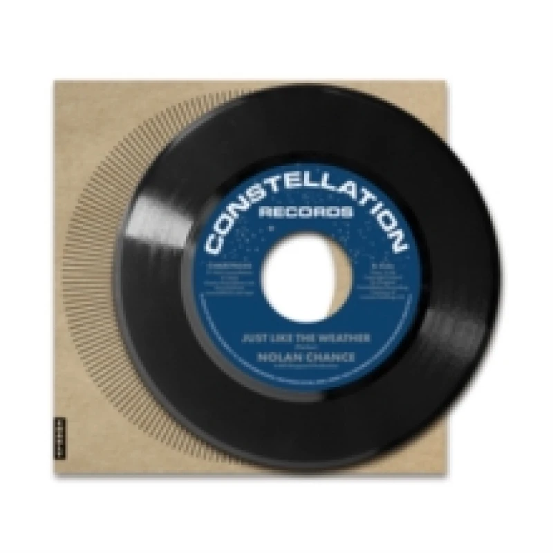 Image of Just like the weather/If he makes you Vinyl