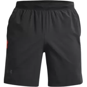 Image of Under Armour Armour Launch 7 Shorts Mens - Grey