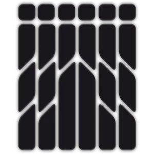 Image of Rie:Sel Re:Flex Black Sticker Set