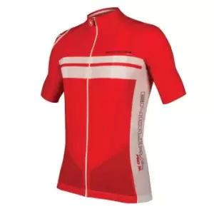 Image of Endura Pro SL Lite Short Sleeve Jersey - Red
