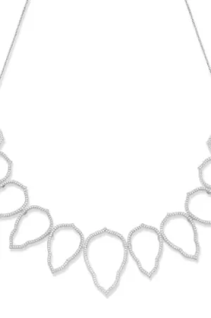 Image of Ladies Thomas Sabo Sterling Silver Necklace KE1382-051-14-L45V