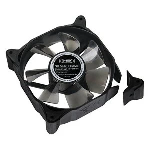 Image of Noiseblocker Multiframe S-Series M8-S3 HS Fan 80mm (2200rpm)