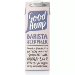 Image of Good Hemp Barista Seed Milk - 1Ltr x 6