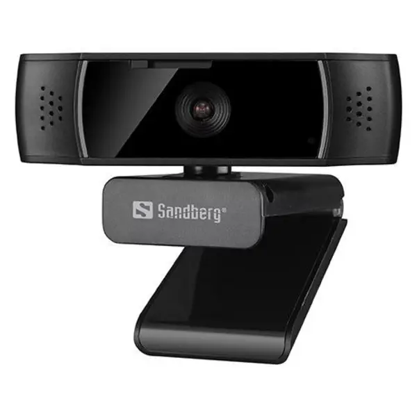 Image of Sandberg Sandberg USB Autofocus DualMic 1080p Webcam WCA-SBUSB1080DUAL