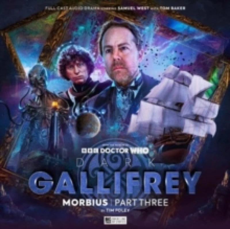 Image of Dark Gallifrey: Morbius Part 3 CD-Audio