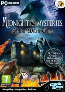 Image of Midnight Mysteries Salem Witch Trials PC Game