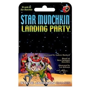 Image of Star Munchkin: Landing Party Expansion