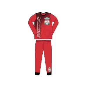 Image of Liverpool Pyjamas Sublimation Print 9/10 yrs