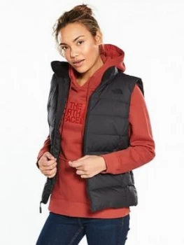 Image of The North Face Nuptse Vest Black Size XL Women