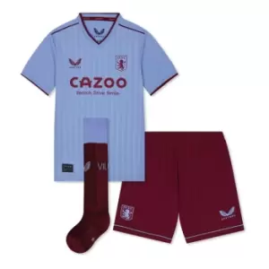 Image of Castore Aston Villa Away Kit - Blue