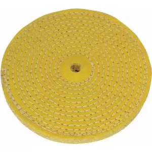 Image of Silverline Sisal Buffing Wheel 150mm