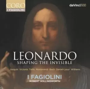Image of Leonardo Shaping the Invisible by Robert Hollingworth CD Album