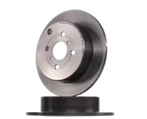 Image of BREMBO Brake disc TOYOTA,GEELY (GLEAGLE) 08.A273.11 424310D050,4243112210,4243112250 Brake rotor,Brake discs,Brake rotors 4243147020,4243152050
