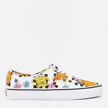 Image of Vans X SpongeBob SquarePants Authentic Trainers - Airbrush - UK 6
