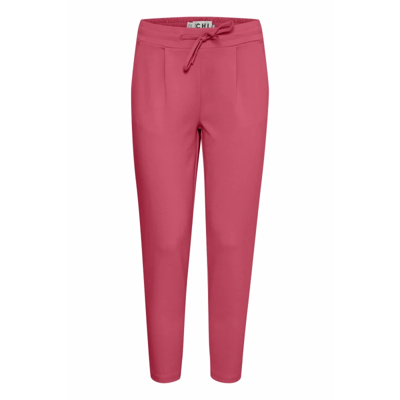 Image of Ichi Womens crop Trousers Ichi Kate Rouge Female XL