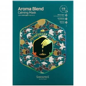 Image of Shangpree Aroma Blend Calming Mask (Boxset of 10)