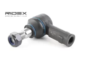 Image of RIDEX Track rod end 914T0087 Tie rod end,Track rod end ball joint VW,MERCEDES-BENZ,LT 28-46 II Kastenwagen (2DA, 2DD, 2DH)