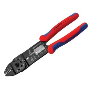 Image of Knipex Crimping Pliers for Insulated Terminals & Plug Connectors
