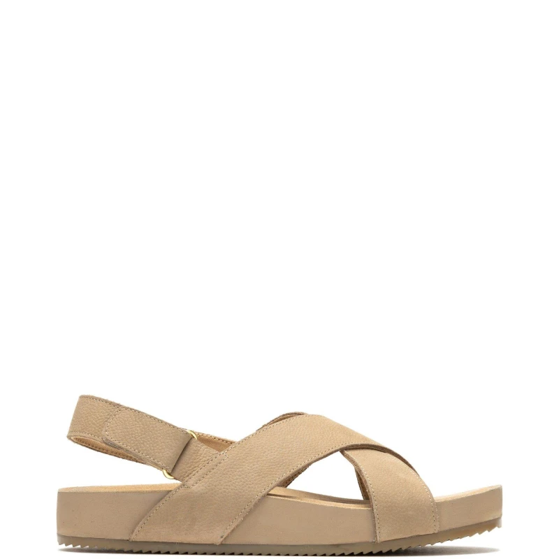 Image of Hush Puppies 'Mylah' Sandal Summer Tan