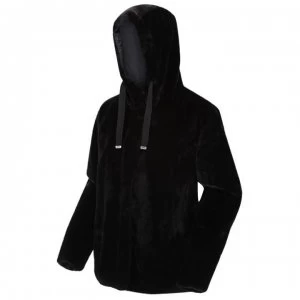 Image of Regatta Haddie Faux Fur Fleece - Black