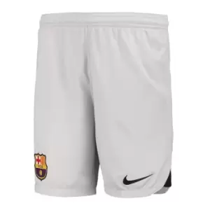 Image of 2022-2023 Barcelona Third Shorts (Grey)