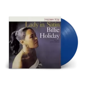 Image of Billie Holiday - Lady In Satin Blue Vinyl