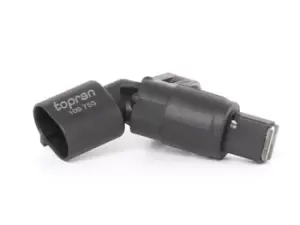 Image of TOPRAN ABS Sensor 109 753 ESP Sensor,Sensor, wheel speed VW,AUDI,SKODA,Golf IV Schragheck (1J1),GOLF III (1H1),Golf IV Variant (1J5),Lupo (6X1, 6E1)