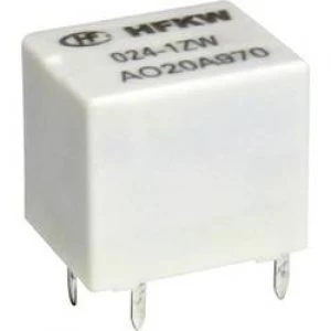 Image of Automotive relay 12 Vdc 10 A 1 change over Hongfa