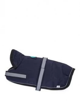 Image of Zoon Uber-Activ Navy Waterproof Comfort Coat - 35Cm - Medium