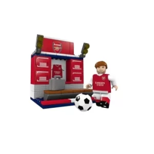 Image of Arsenal FC Brick Changing Room