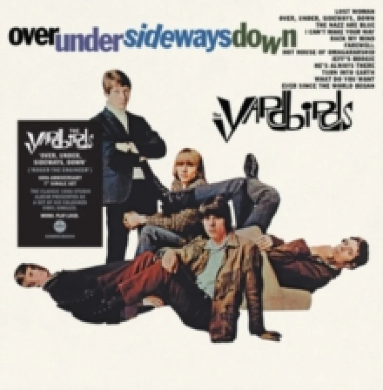Image of Over, Under, Sideways, Down: Roger the Engineer 60th Anniversary 7" Singles Set Vinyl