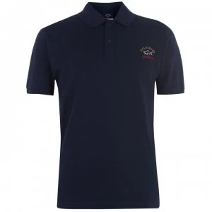 Image of Paul And Shark Crew Polo - Navy 013