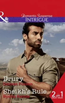 Image of Drury by Delores Fossen and Ryshia Kennie Paperback