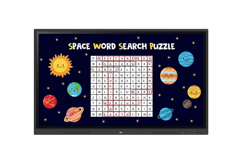 Image of LG 55TR3DK-B 55" Interactive Digital Board