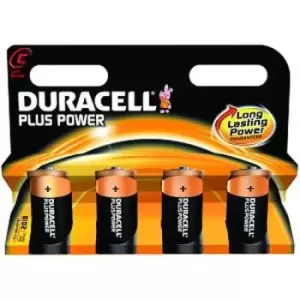 Image of Duracell MN1400B4 household battery Single-use battery C Alkaline