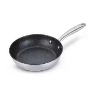 Image of Prestige Scratch Guard 21cm Frying Pan Silver