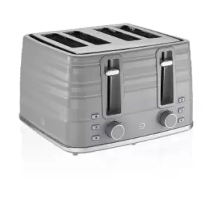 Image of Swan Symphony ST31054GRN 4 Slice Toaster