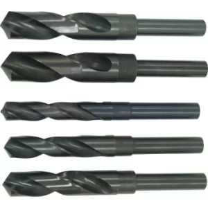Image of Set of 5 HSS 1/2" Shank Drills
