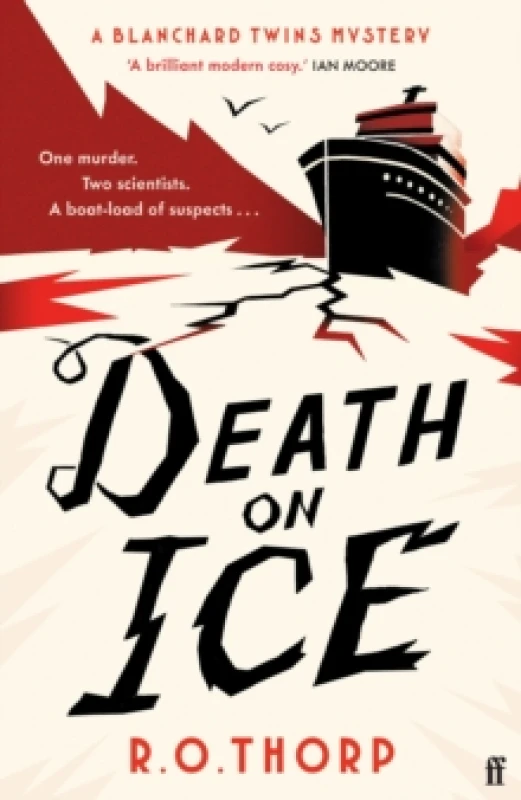 Image of Death on Ice. Paperback. By R O Thorp Books